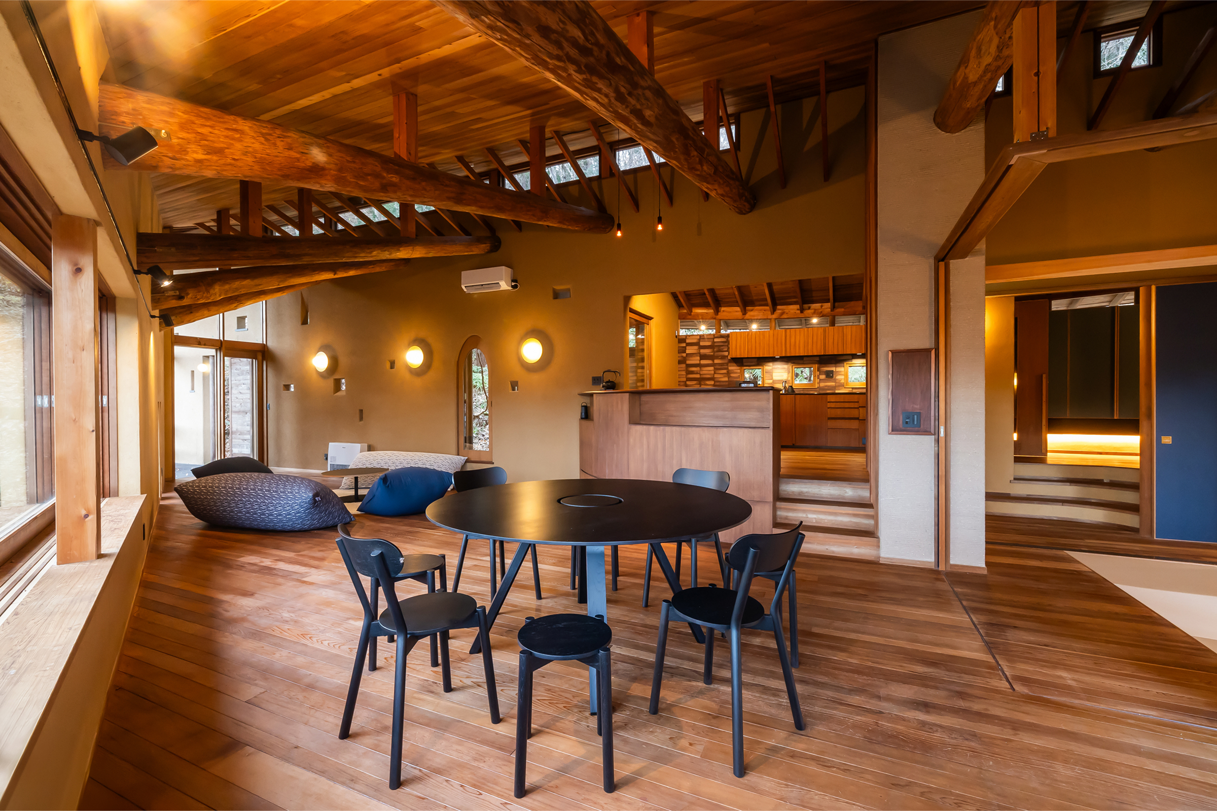 広くオシャレな客間