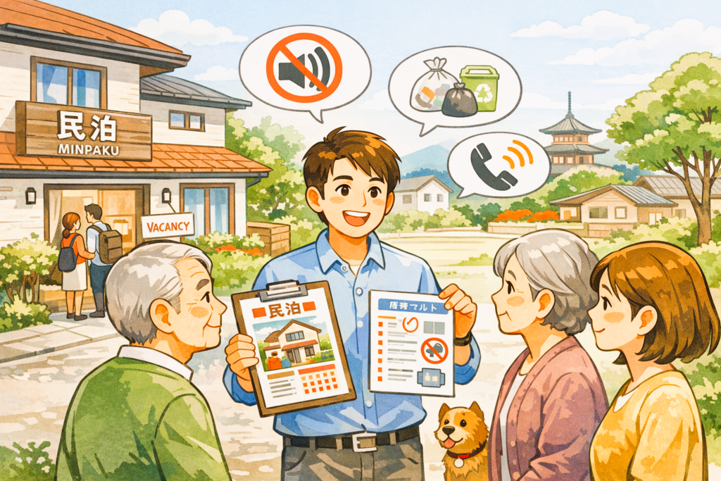 民泊新法