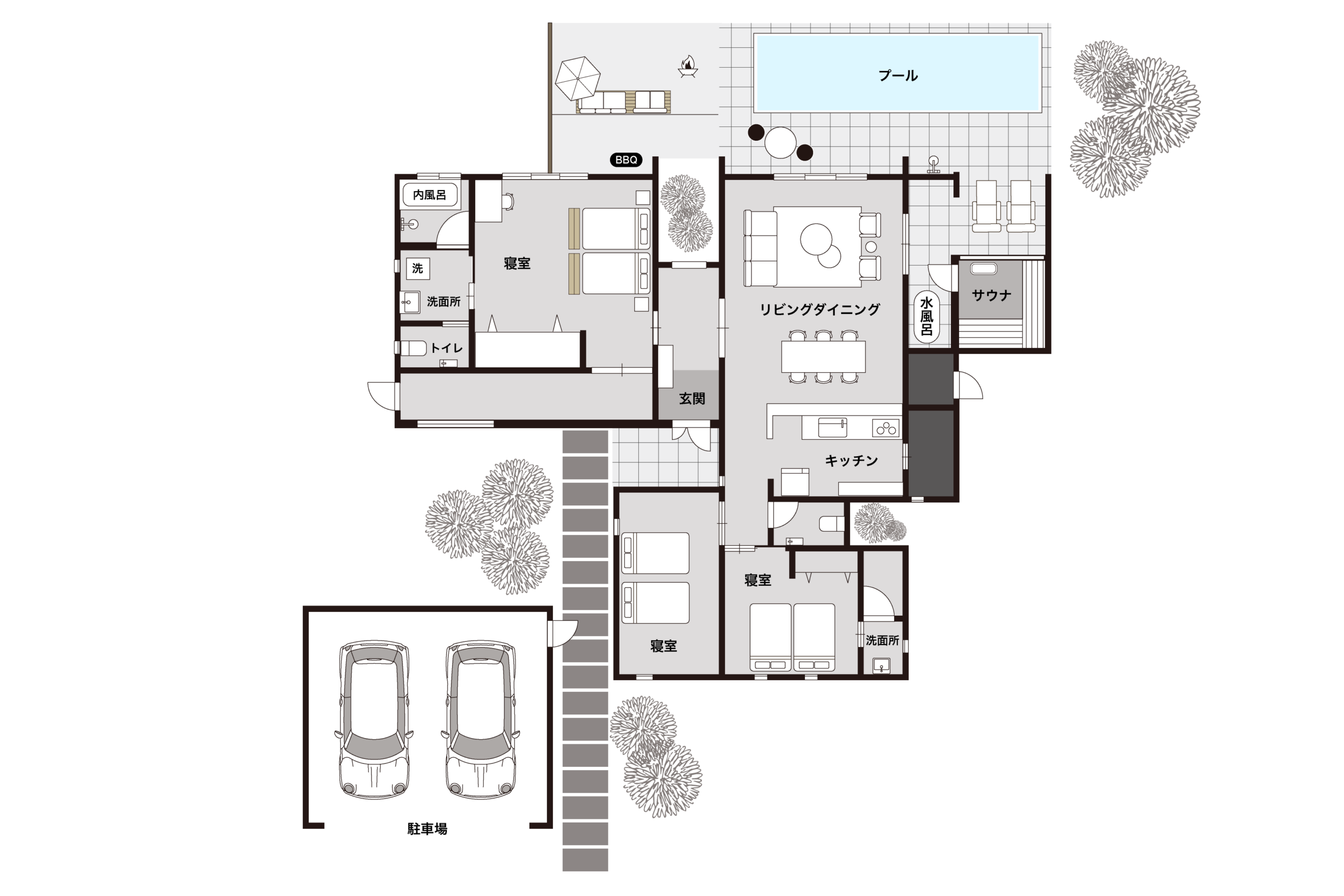 パース図面